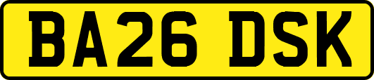 BA26DSK