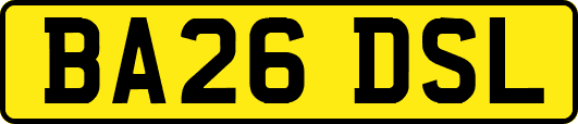 BA26DSL