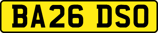 BA26DSO