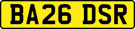 BA26DSR