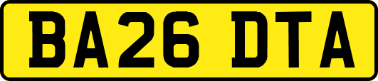 BA26DTA
