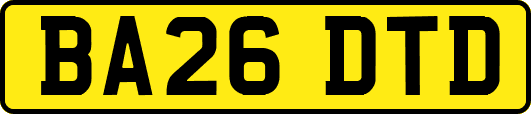 BA26DTD