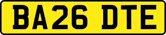 BA26DTE
