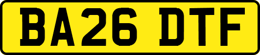 BA26DTF