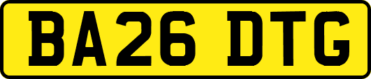 BA26DTG