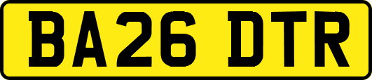 BA26DTR