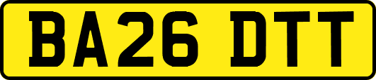 BA26DTT
