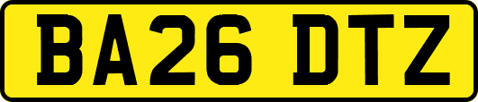 BA26DTZ