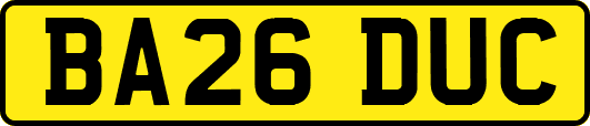 BA26DUC
