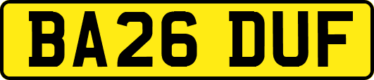 BA26DUF