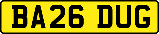 BA26DUG