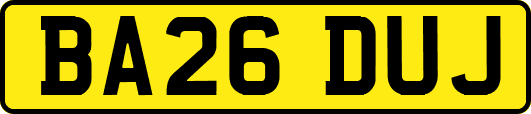 BA26DUJ