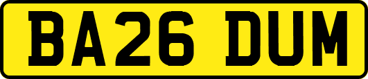 BA26DUM
