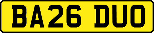 BA26DUO