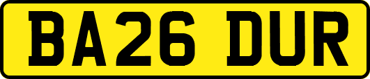 BA26DUR