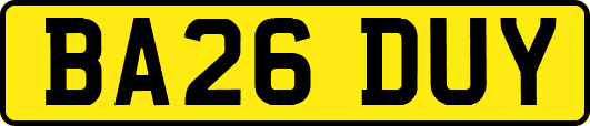 BA26DUY
