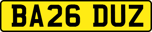 BA26DUZ