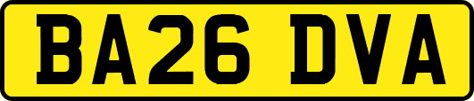 BA26DVA
