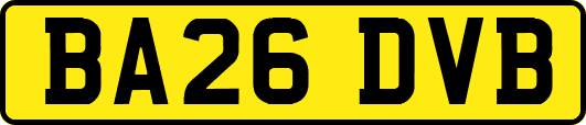 BA26DVB