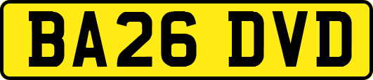 BA26DVD