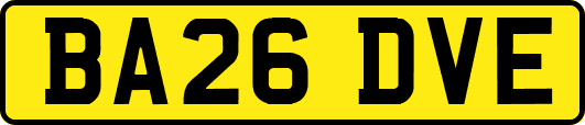 BA26DVE