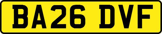 BA26DVF