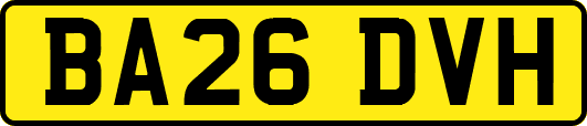 BA26DVH