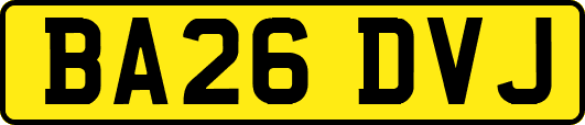 BA26DVJ