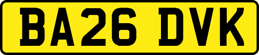 BA26DVK