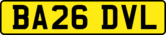 BA26DVL