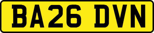 BA26DVN