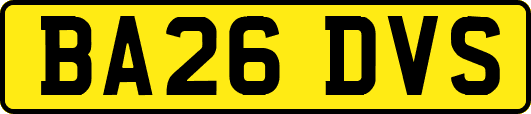 BA26DVS