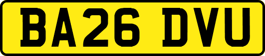 BA26DVU
