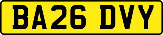 BA26DVY