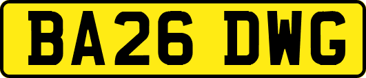 BA26DWG