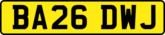 BA26DWJ