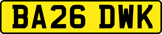 BA26DWK