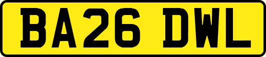 BA26DWL
