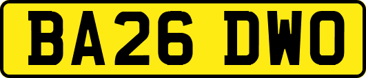 BA26DWO