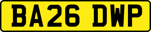 BA26DWP