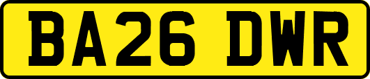 BA26DWR