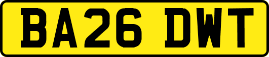 BA26DWT