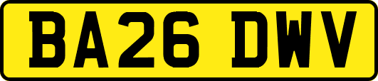 BA26DWV