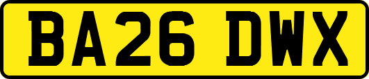 BA26DWX