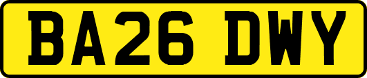 BA26DWY