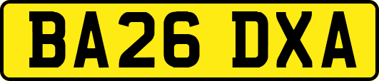 BA26DXA