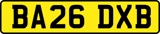 BA26DXB