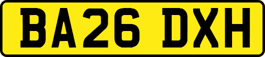 BA26DXH