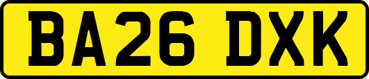 BA26DXK