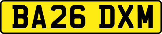 BA26DXM